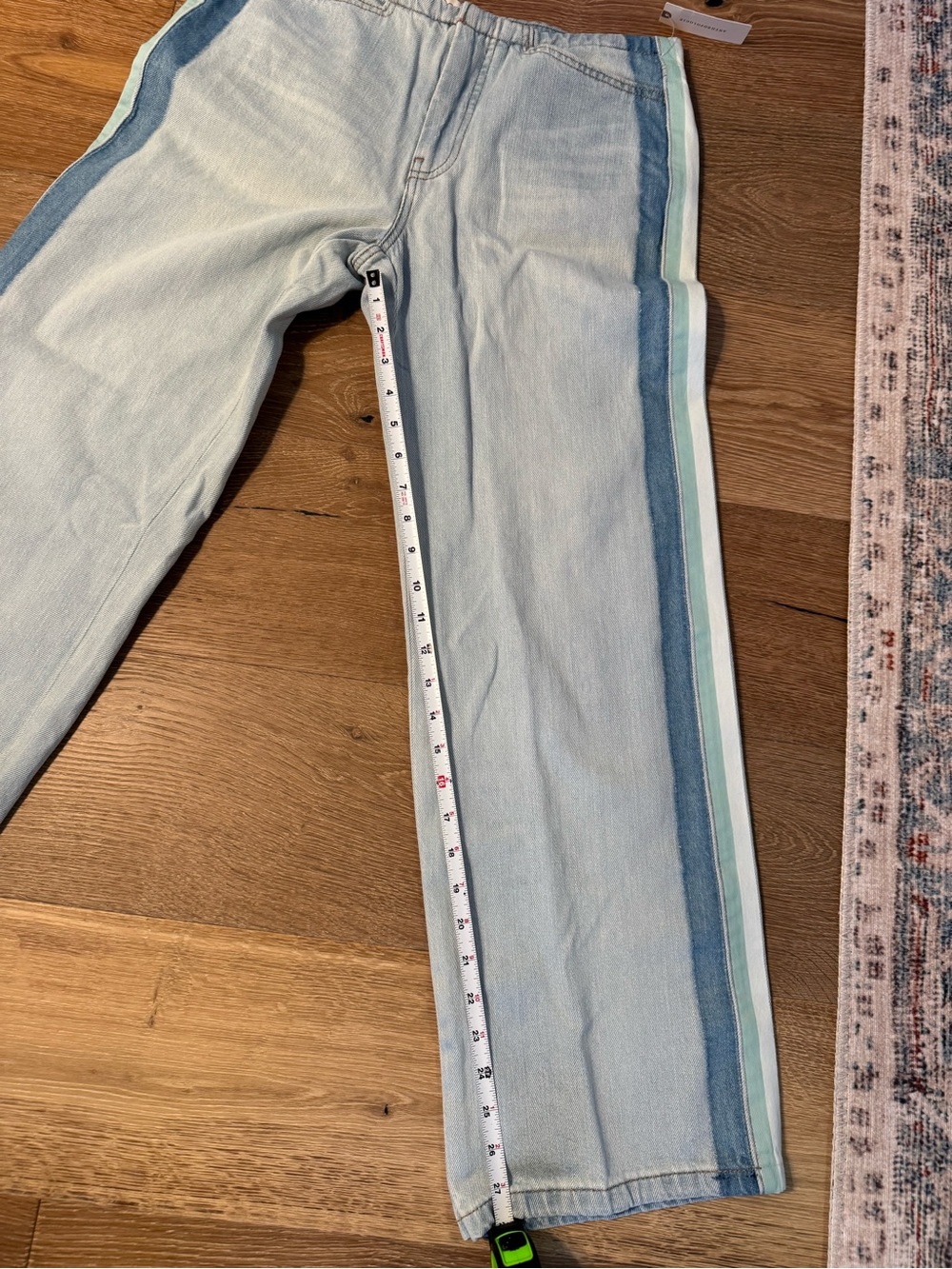 Anthropologie Pilcro Light Blue Wide-Leg Jeans - Picture 10 of 12